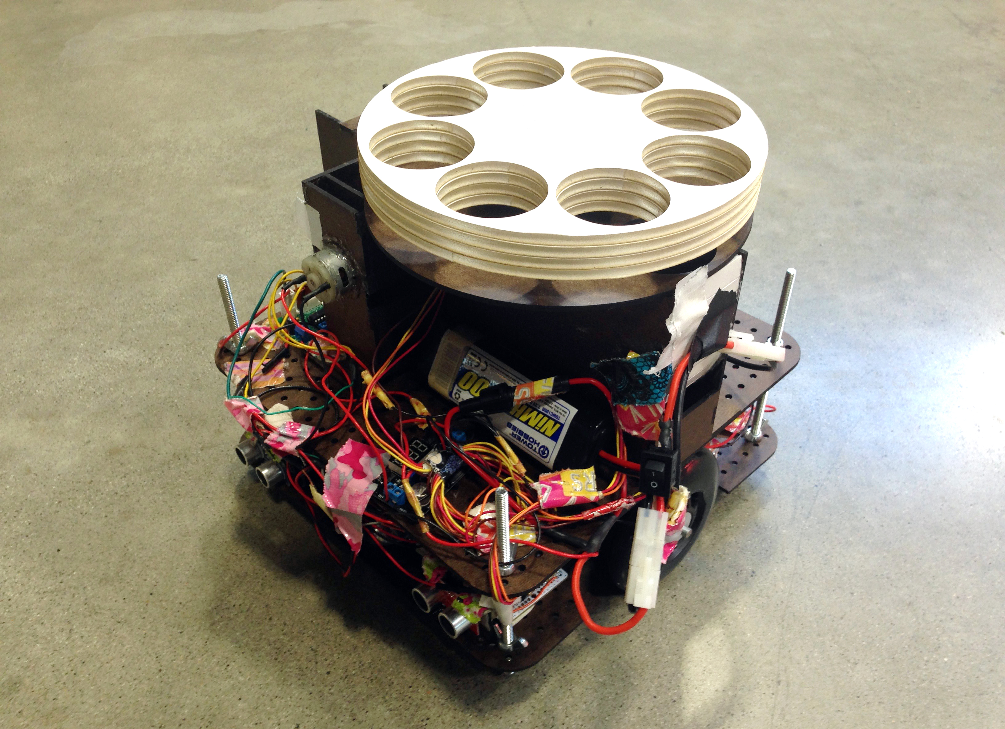 Mechatronics Rig Mechatronics Robot – Tatiana Mowry